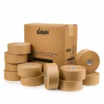 Paberist kleepuv teip Bublaki, 50 mm x 200 m, 10 tk