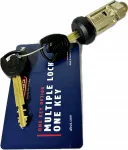 Abus Bosch Yamaha Brose BLO UNI IT2 XPlus universaalne aku lukustus