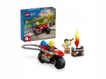 LEGO City tulet&otilde;rje mootorratas 2 figuuriga, 60410