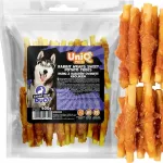 UniQ Pets koerte maiused maguskartuli torudega ja j&auml;neselihaga, 500 g