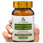Toidulisand METHYLO FOLATE 5 MTH CALCIUM FOLIC ACID, 120 kapslit