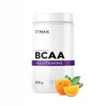 FITMAX BCAA+Glutamine aminohapped 600g apelsini maitsega