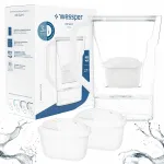 Wessper D3 Slim Aquamax 2,7 l veefiltrikann 3 filtriga