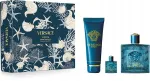 Meestele Versace Eros du&scaron;igeel 150 ml, minatuur 5 ml, tualettvesi 100 ml