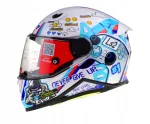 Laste motorratturi kiiver LS2 FF812 KID NEXT LEVEL, suurus S