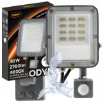 30W 2700lm Premium LED-valgusti v&auml;litingimustele liikumisanduriga