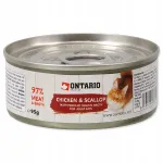 Ontario kassitoit Chicken & Scallop, 95 g