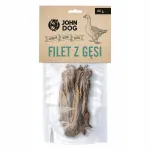 Kuivatatud naturaalne hanefilee koertele John Dog, 80 g