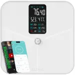 Elektronilised vannitoakaalud Alpha kehamassiindeksi funktsiooniga