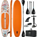 Aqua Marina Pure Air Coast 12.0 aerulaud, 366 cm, oranž, koos pumba ja lisatarvikutega
