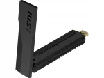 MSI BE6500 v&auml;line v&otilde;rgukaart, USB-A, 2,4 / 5 / 6 GHz