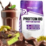 Juustvalk PROTEIN WPC 80 700g DUBAI CHOCOLATE vitamiinidega
