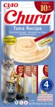 Vanematele kassidele m&otilde;eldud maitseained INABA CAT CHURU SENIOR tuunikalaga, 4 x 14 g (56 g)