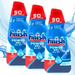 N&otilde;udepesugeel Finish All in One, 3 x 1 l, 150 pesukorda, tavaline
