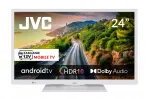 Teler JVC LT-24VAHM33W 24" valge, 12V/230V, ANDROID TV