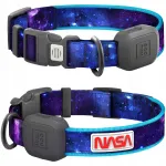WAUDOG LED helendav koera kaelarihm NASA21, Type-C, M-L, 41-62 cm