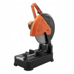 Nurk-l&otilde;ikur VEVOR 2800W, 35,5 cm, oranž/must, tugev klamber