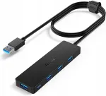 USB jaotur ACEELE 110p18, 4 &uuml;hendust