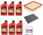 Mootori&otilde;likomplekt MOTORCRAFT 5W30, t&auml;ielikult s&uuml;nteetiline, FORD FUSION/EDGE 2.0 ECOBOOST