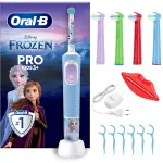 Laste elektriline hambahari Oral-B Vitality D103 Frozen