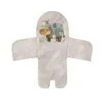 CEBA BABY Basic Cosy Hippo beebitooli sisematt, 38x28 cm