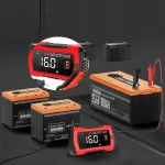 Automaatne aku laadija 6V/12V/24V