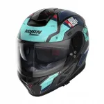 Nolan N80-8 Starscream N-COM t&auml;iskiiver, heleroheline, suurus 37 L