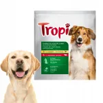Tropi koerakonservid kodulinnuliha ja veiselihaga, 400 g