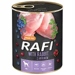 M&auml;rg koeratoit Rafi k&uuml;&uuml;liku, mustikate ja j&otilde;hvikatega, 800 g