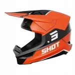 Krossikiiver SHOT FURIOUS BOLT, oranž, suurus XXL