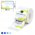 Iseliimuvad kleebised Niimbot B1/B4/B21/B3S/B31 printerile, 50x30 mm