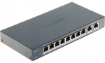 V&otilde;rgul&uuml;liti GIGABIT POE HIKVISION DS-3E1510P-EI, 8 PoE porti, 2 SFP