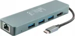 Schwaiger CKUH1000 USB jagaja, 6 pesa