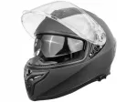 Mootorratta kiiver TORQ TORQ-820, must, L suurus