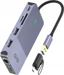 USB-C hub Giq Y516, USB 3.0 dokk