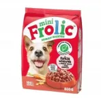 Frolic Mini kuivtoit v&auml;ikestele koertele veiseliha lisandiga, 800 g