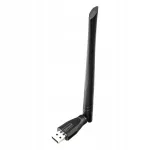 Traadita v&otilde;rguadapter USB, 650 Mbps, 5 GHz, Wi-Fi antenniga arvutile