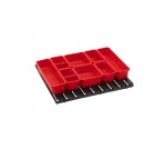 Organisaator QBRICK SYSTEM PRO 100 ja 200 kruvivalikute komplekt