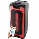 JVC PartyBox helik&otilde;lar 140 W Bluetooth mikrofon LED-valgustus karaokega