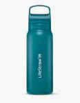 Veepudel LifeStraw GO 2.0 filtriga, roostevaba, 700 ml, sinakasroheline