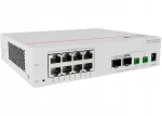 V&otilde;rgul&uuml;liti S5751-L8T2HJ-RUA, 8&times;1GE RJ45, 2&times;2.5G SFP, PoE h&uuml;briidkaabli kaudu