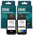 Canon tindikassetid PG-545/546, sobivad iP2850, MG2450, MG2455, MG2550, MG2950, TS3350, TS3450, TS3351 jaoks