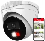 V&auml;lise IP-kaamera 4MPX IPC-T240HA-LU mikrofoni, Hybrid Light ja PoE toitega