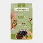 Kassitoit SANABELLE No Grain kanaga, 8 kg