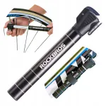 Jalgratta pump ROCKBROS MINI, universaalne, 100 psi, sobib ka pallidele
