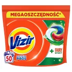 Pesukapslid Vizir Platinum Pods Universal, 50 pesukorda, Fairy efektiga