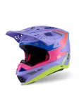 ALPINESTARS SUPERTECH M10 JETT krossikiiver, lilla/roosa, M