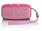 Kaasaskantav Bluetooth-k&otilde;lar, 3 W, rihmaga, roosa