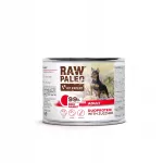 Koeratoit RAW PALEO ADULT Veiseliha & J&auml;nes 200 g