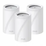 Traadita ruuter TP-Link Deco BE65 Pro (3 tk), Wi-Fi 7 (802.11be)